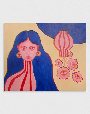 Flowers for her / 50x60, Blossom Studio