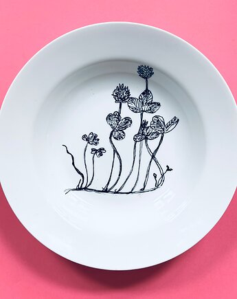 Koniczyna biała, arent plates