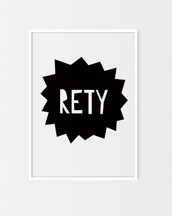 Rety!  plakat A3 / 30x40, PAKOWANIE PREZENTÓW - Papier do pakowani