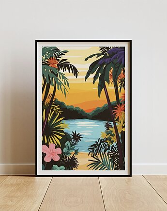 Plakat - Welcome to paradise 1, Harry Monkey
