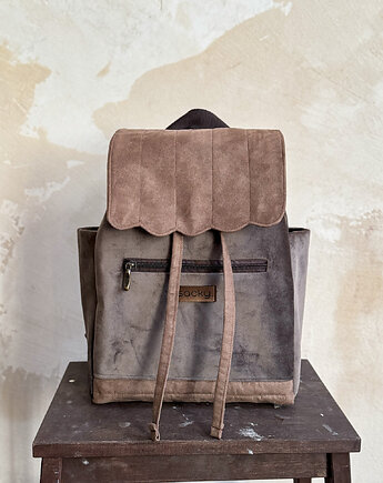 Plecak lucky wave kakao, sacky bag