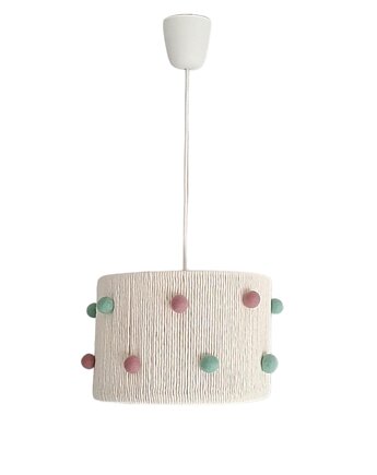 Dziecięca lampa wisząca "Kolorowe Kulki", Marmys Felt Studio