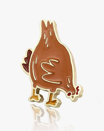 Pins " Kura", PINSWEAR