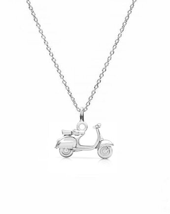 Naszyjnik VESPA- srebro, srebro złocone, różowe złoto, ISSI Jewelry
