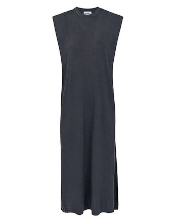 MAXI SUKIENKA NOBLE MODAL navy, Patchouli