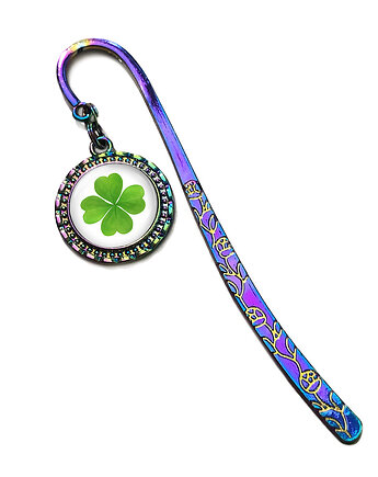 Kolekcja Starlight - zakładka - koniczynka, yenoo