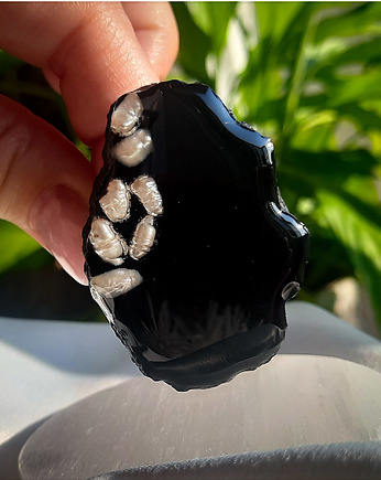 Pierścień z perłami, Figa handmade accessories