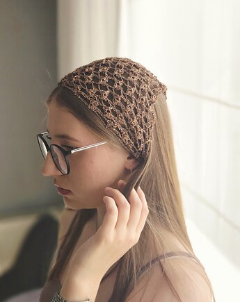 Chustka bandana, Magic Knitt