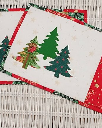 Świąteczne podkładki na stół, Helena Kamińska