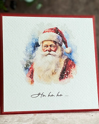 Personalizowana kartka na Boże Narodzenie, BN 51, Anna Art and Crafts