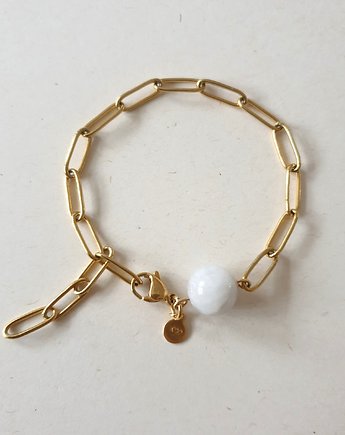 Bransoletka KULKA kamień księżycowy, modesign