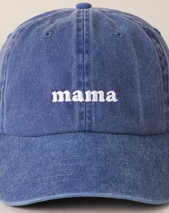 Czapka z daszkiem granatowa MAMA, Cudowianki