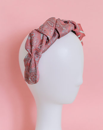 Jedwabna opaska do włosów Belle, KOSA Accessories