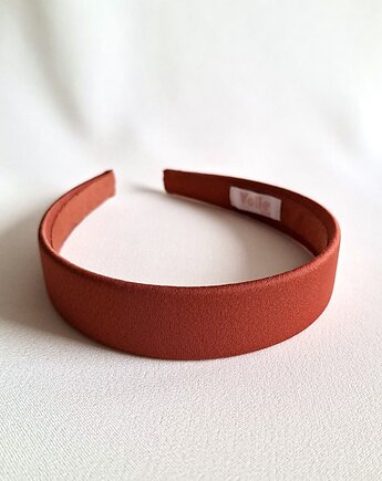 Klasyczna płaska opaska do włosów Orange, Volie Line