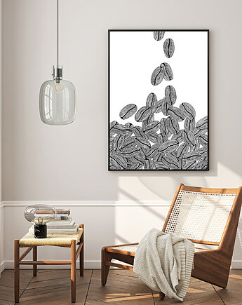 Kawa / Grafika, Jola Regeńczuk Art