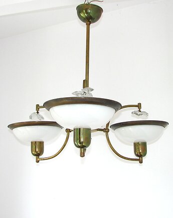 Żyrandol z lat 60., Relikt design