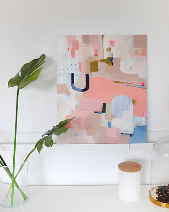 Obraz "Overhead II", sztuka współczesna, akryl, PRINTLOVE