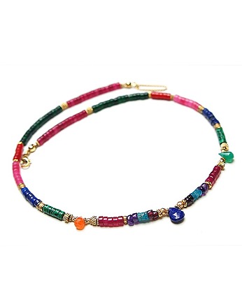 Bollywood /choker/ - Szlachetna kolekcja  /05.03.25/, KiKa pracownia