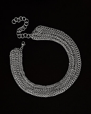 Szeroki choker "Polina", mythic anvil metal market