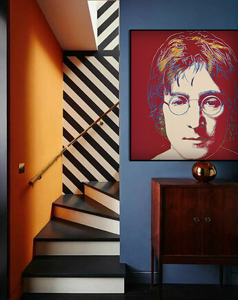 John Lennon - obraz na płótnie lub plakat, Dekoracje PATKA Patrycja Kita