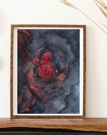 Plakat The Roden Crater - wydruk artystyczny, OKAZJE - Prezent na Wesele