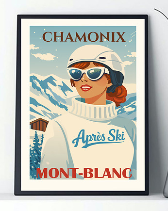 Plakat Chamonix, Project 8