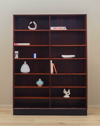 Biblioteczka palisandrowa, duński design, lata 70, produkcja: Hundevad, Przetwory design