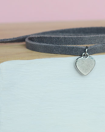 Mini grey love colour silver, barboleta