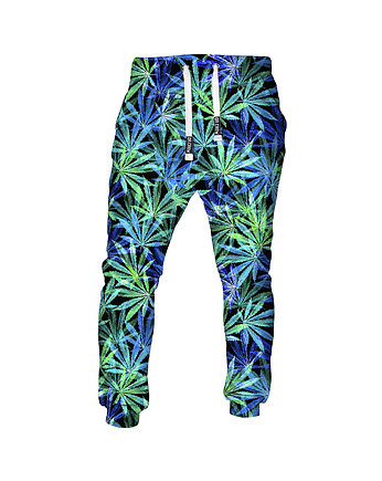 Męskie Spodnie Fullprint DR.CROW Hemp Blue, DrCrow