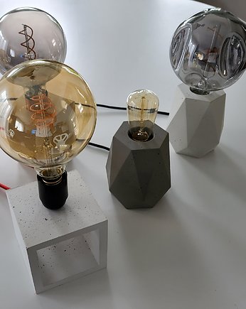 Lampa stołowa, Pracownia szkła