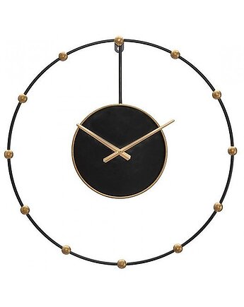 Zegar Metalowy Zegar Ścienny Perline 61 cm, OSOBY - Prezent dla teściowej