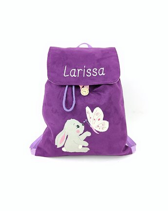 Prezent dla dziewczynki - plecak z króliczkiem, plecak z imieniem, Enitka Sweet Baby Room