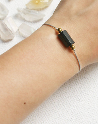 Ochronna bransoletka - czarny turmalin.., kaktusia