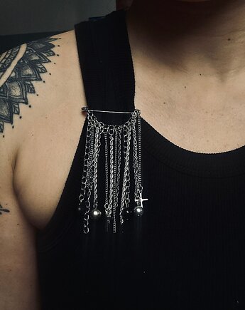 Broszka na agrafce VINTAGE Agrafka.Studio, Agrafka studio