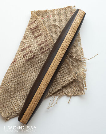 Francuski wałek 37 cm - mix dębowy, I Wood Say