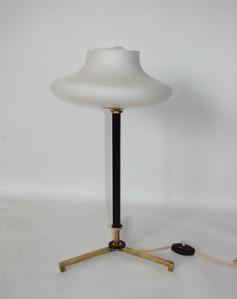 Polska lampa Polam, lata 70., Relikt design