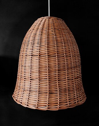 Wiklinowy klosz do lampy wiszącej, KOSZi