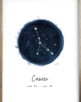Cancer - Art Print, Makaliboo
