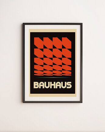 Plakat Bauhaus no.18, DAPIDOKA