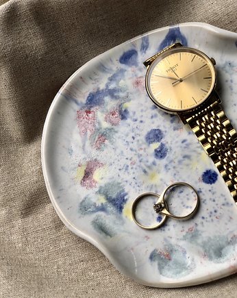 Ceramiczna podstawka Kolorowe akwarele, Makatka Polka Ceramiczna