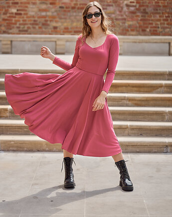 Lantana sukienka midi, By Your Side