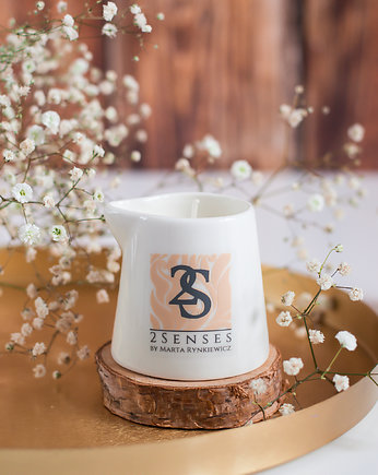 Świeca do masażu Argan 100 ml mlecznik, 2senses