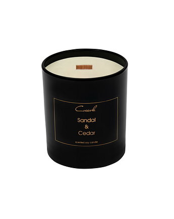 Ekologiczna naturalna świeca sojowa naturalna 160 gram (wybierz zapach), Coccola JEWELLERY