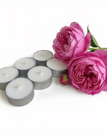 Peony Queen 6 szt./ tealight 85g- wosk sojowy (inne zapachy), Coccola JEWELLERY