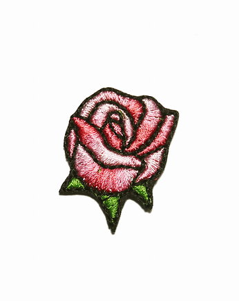 Naszywka haftowana Blushy Rose, OSOBY - Prezent dla 10 latki
