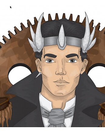 Talia kart do gry (autorskie grafiki Steampunk), DROBINY CZASU