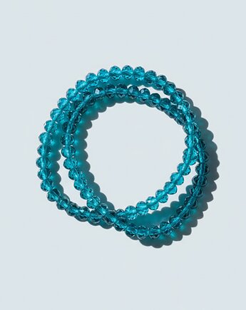 Turkusowy zestaw bransoletek, All My Jewelry