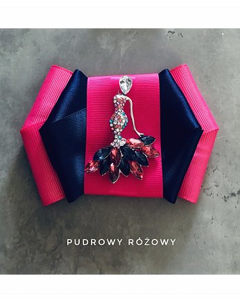 Limitowana Kolekcja z Damą Ekskluzywna seria NEW, Pudrowy Różowy