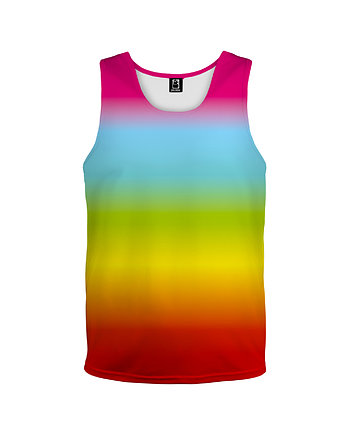 Bokserka Top Girl DR.CROW Ombre Rainbow, DrCrow