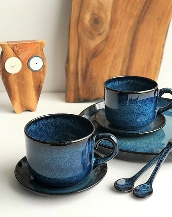 Patera ceramiczna / filiżanka 2 szt / zestaw dla dwojga, Ceramika Tyka